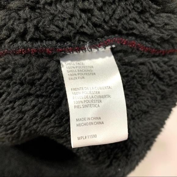 Men's Jacket Full Zip Fleece - Picture 5 of 8